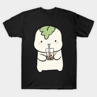 Mochi loves bubble tea T-Shirt